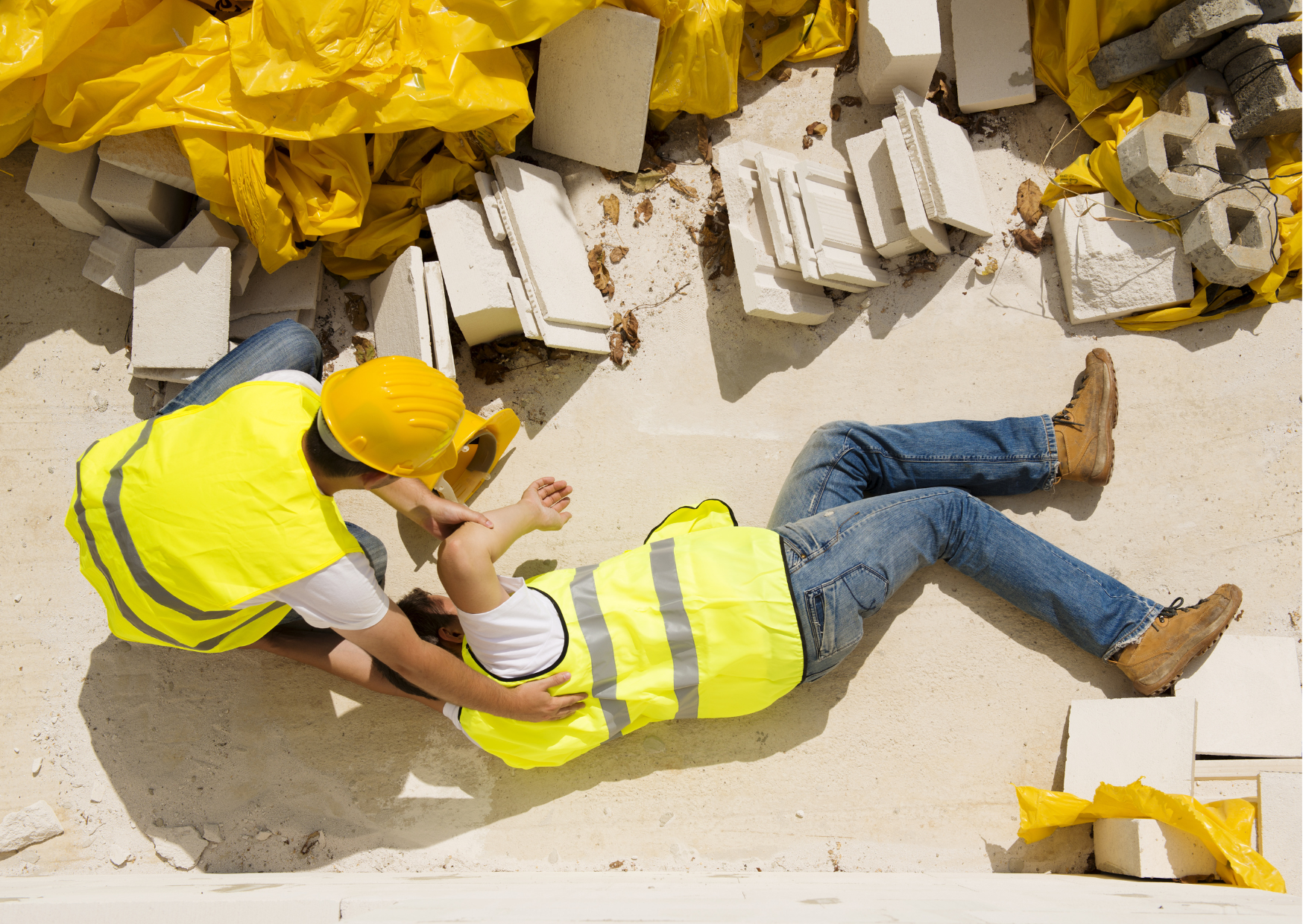 6 Tips For Fall Prevention On Construction Sites