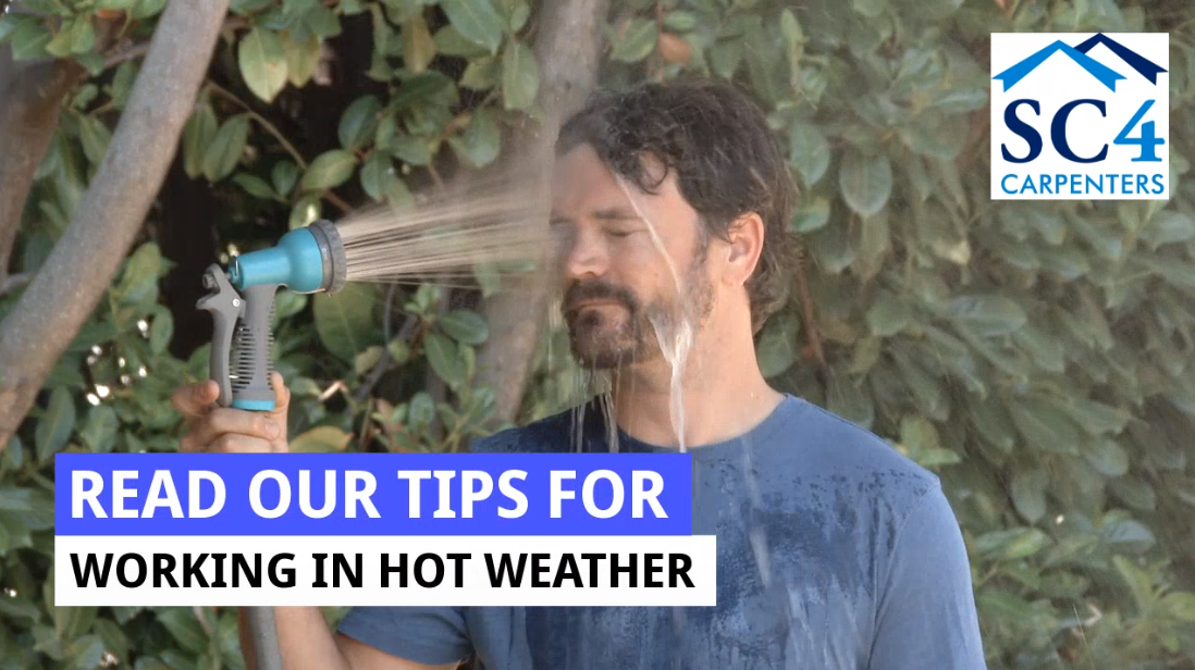 Tips for Working in Hot Weather in Construction