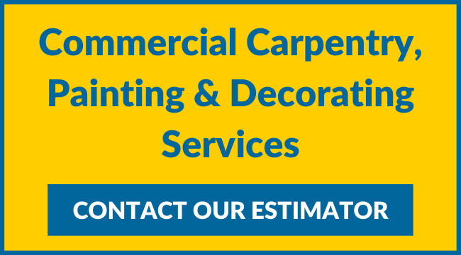 Commercial Carpentry, Painting and Decorating services