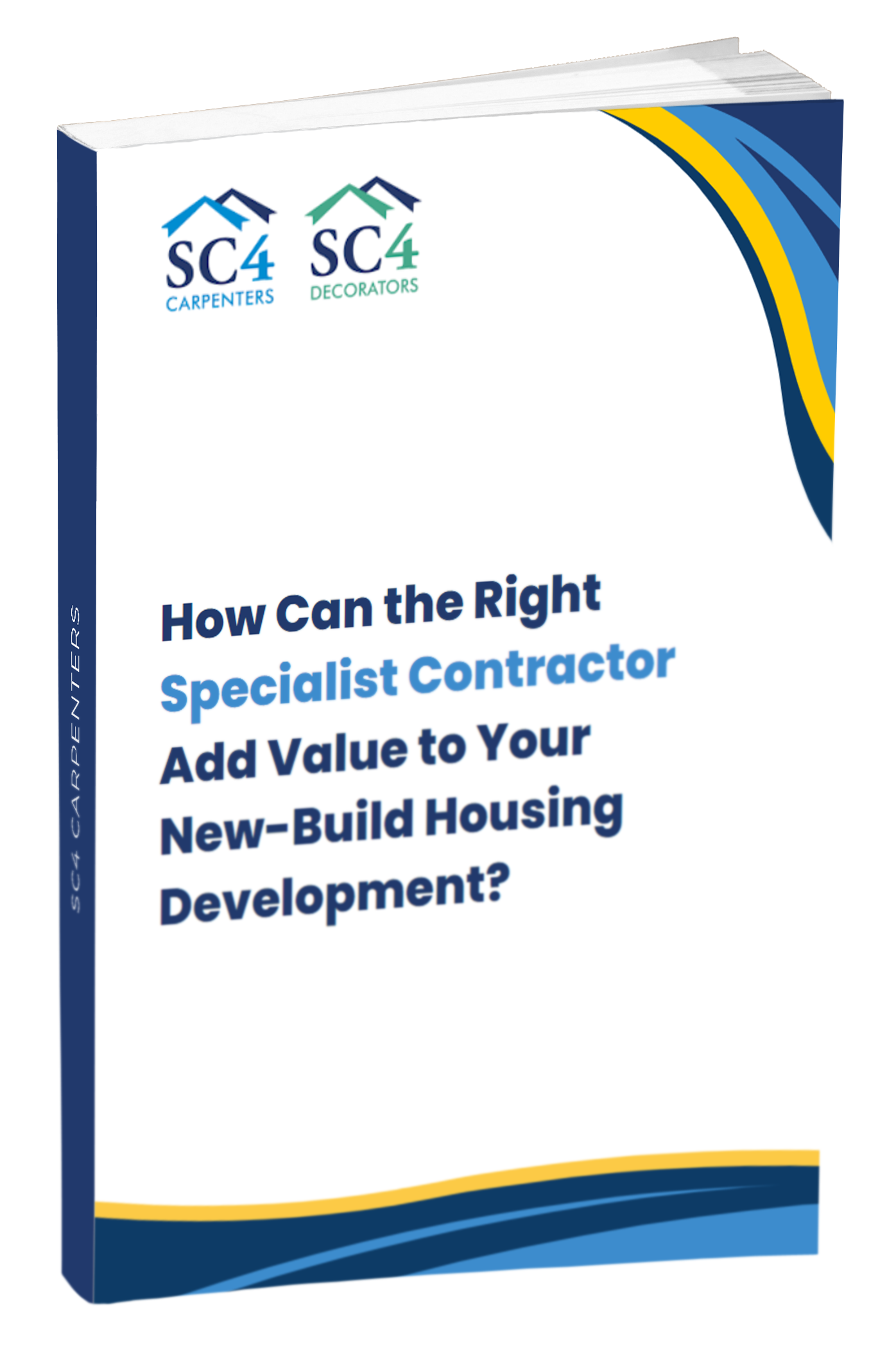 Free guide: how the right specialist contractor can add value to your new-build housing development.