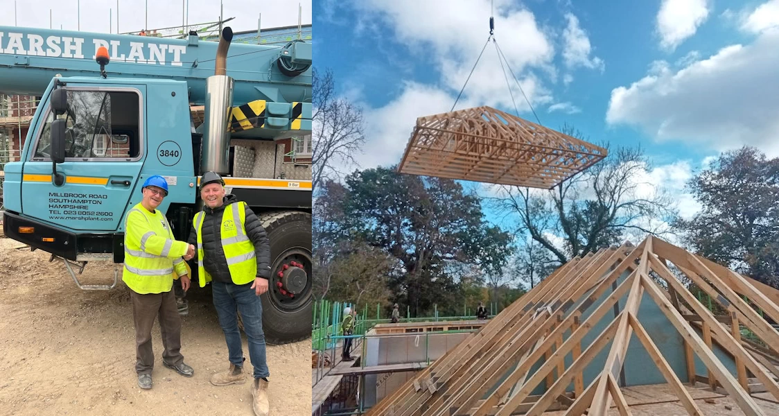 Carpentry works at North Stoneham Park, Eastleigh 2018-2023