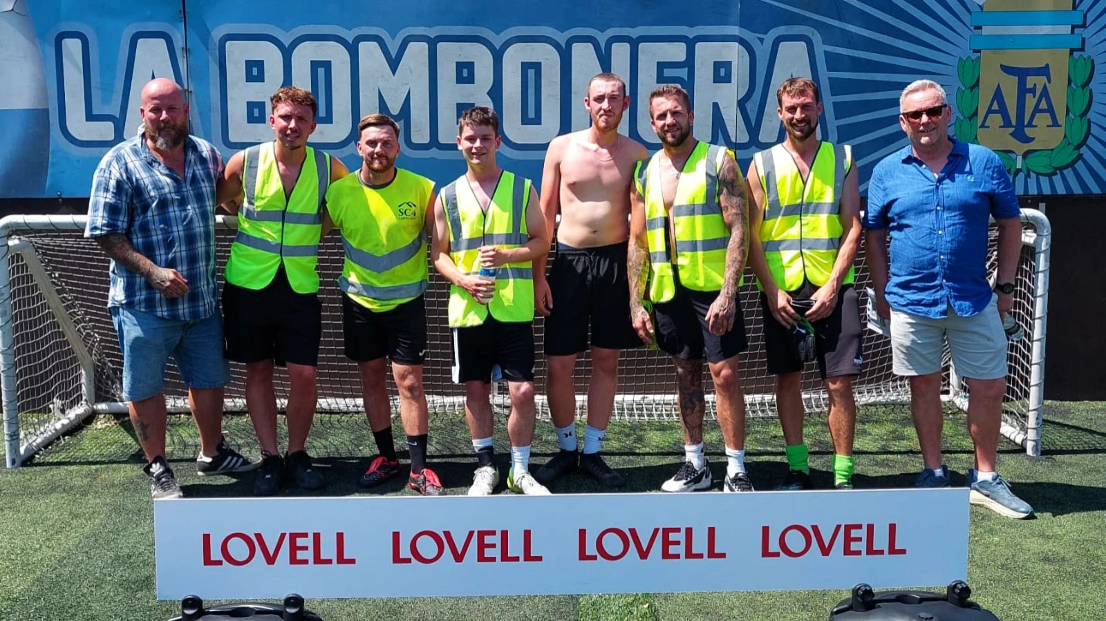 SC4 Supports Lovell Partnerships Charity Football Tournament