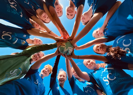 SC4 Renews Support for Hawks Community Youth Girls Football