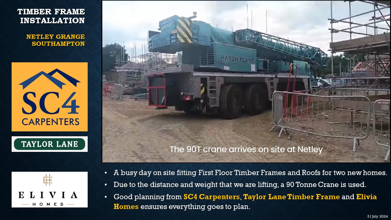 One Day, 20 Crane Lifts