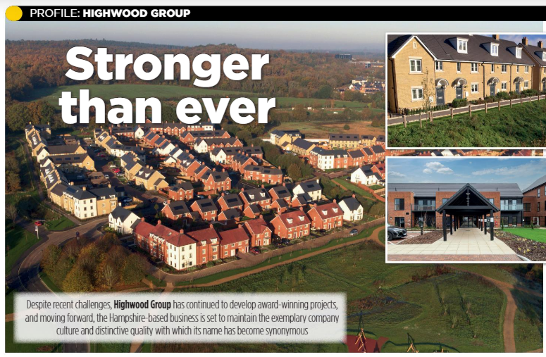 Highwood Construction - Stronger than Ever