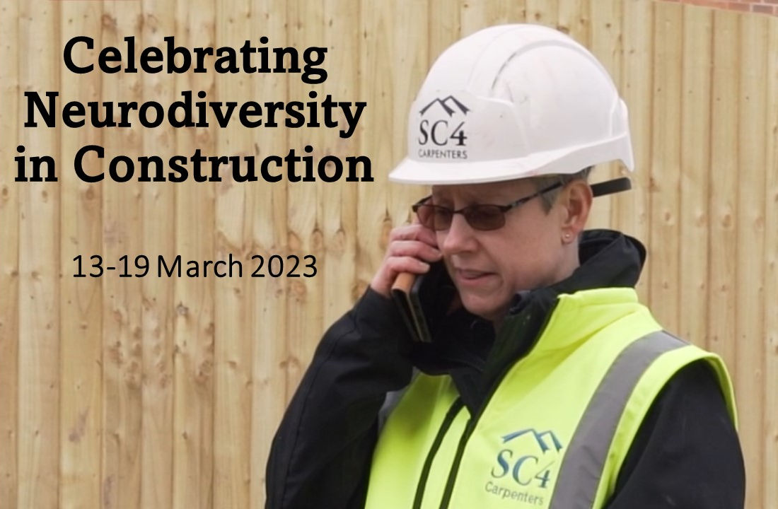 Celebrating Neurodiversity in Construction