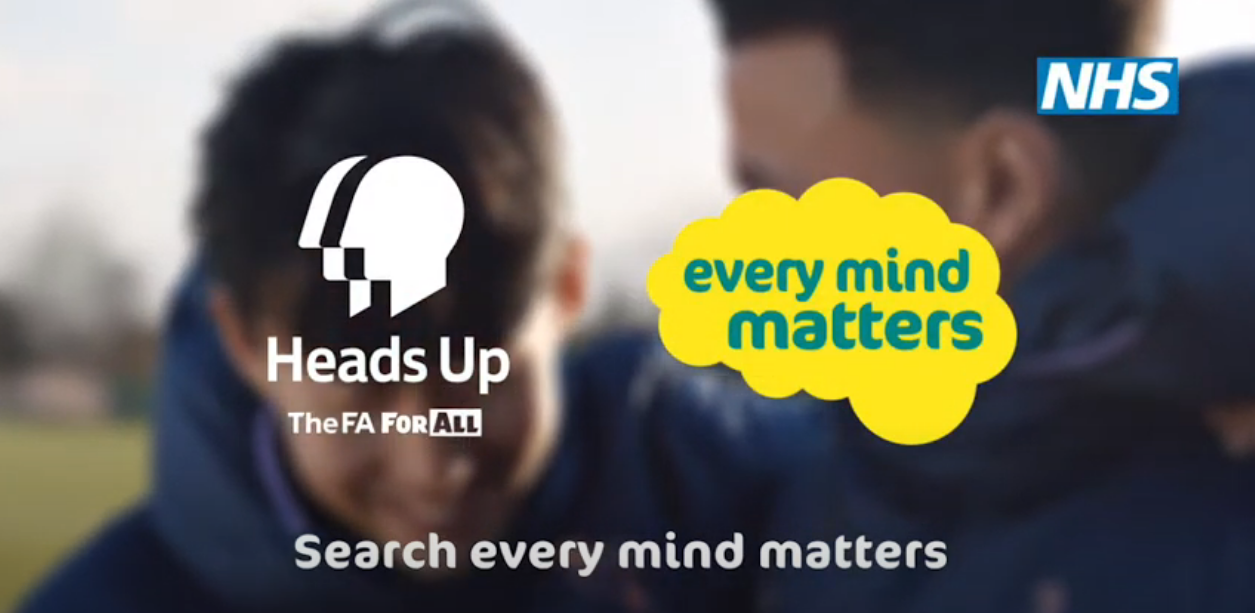 Every Mind Matters team up with the FA Cup to create Mental Health video for 3rd Round Weekend
