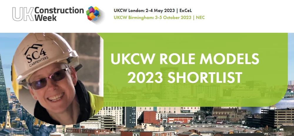 UK Construction Week Role Models 2023 - Katy Hall