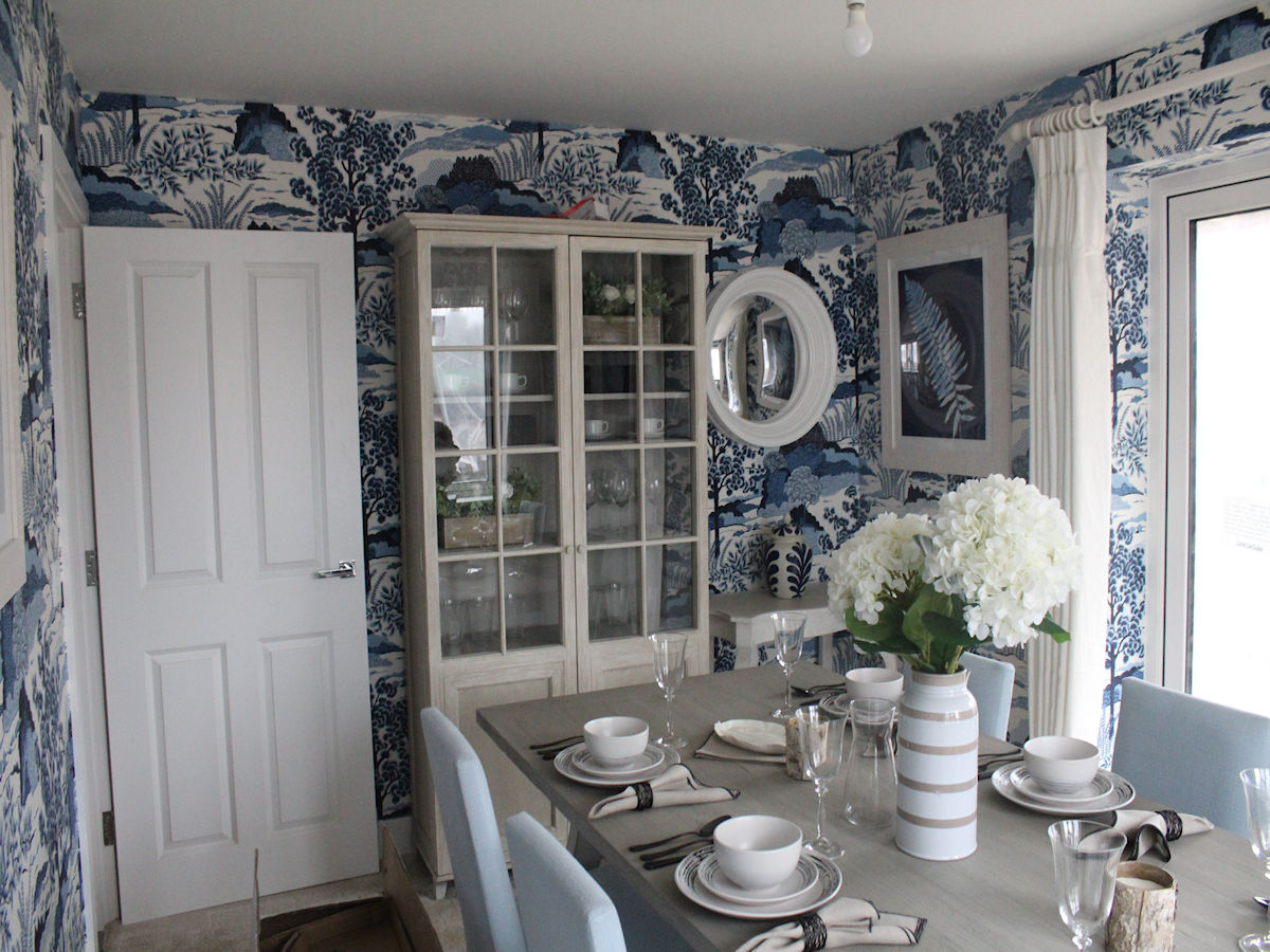 One of the beautiful show homes decorated by SC4 Decorators
