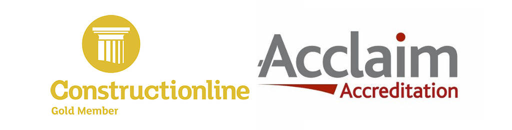 construction line acclaim logo