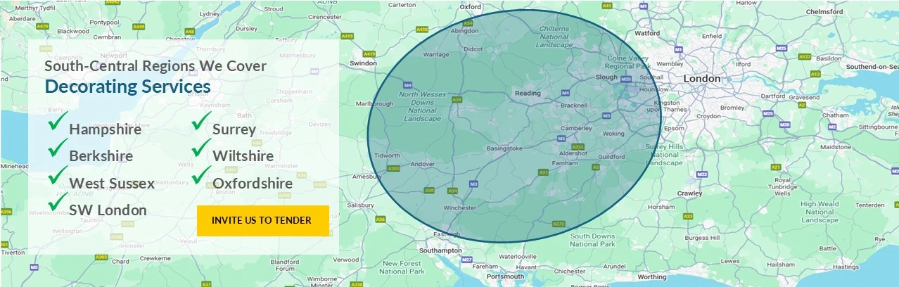 Commercial Painting & Decorating Contractors