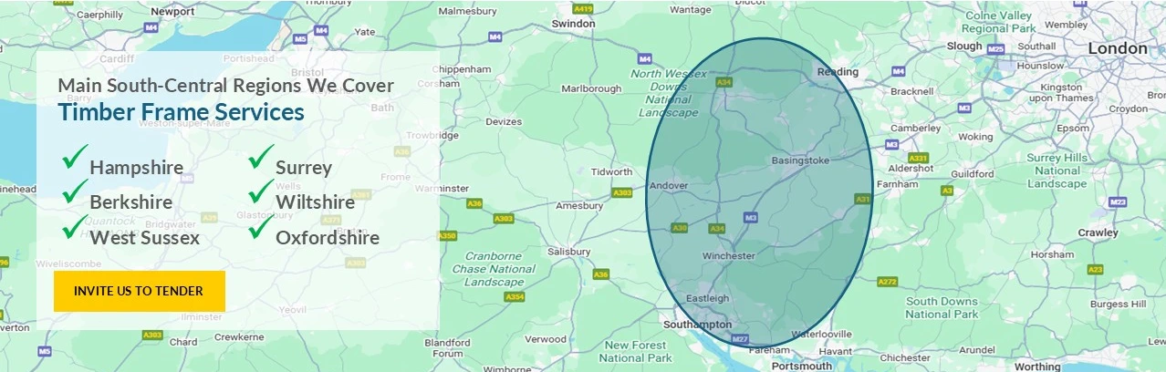 Timber Frame Installation