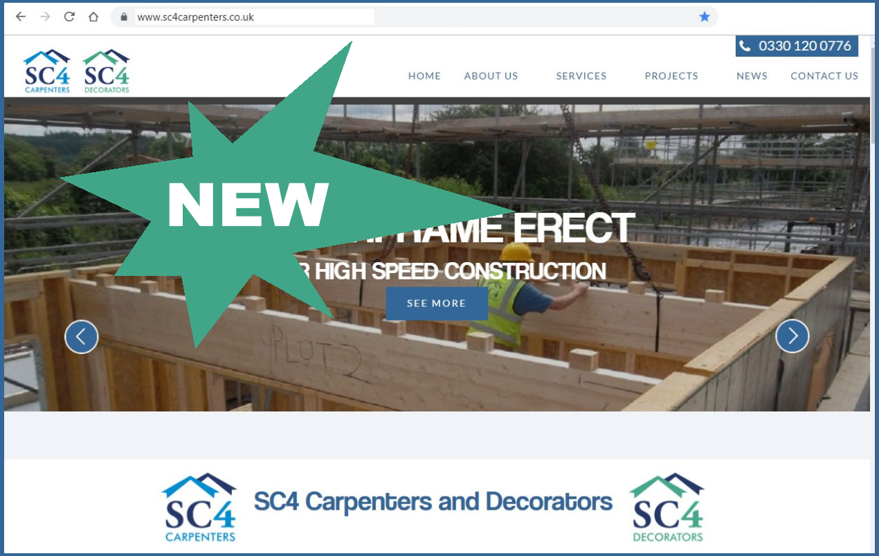 Launch of New SC4 Website