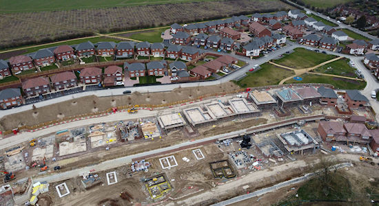 180 homes in Alton for Redrow