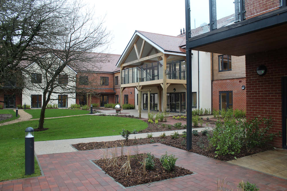 The finished Care Home at Botleigh Grange where SC4 carried out the contract carpentry works
