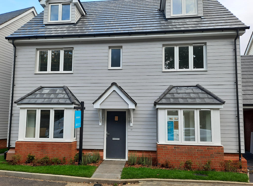 Detached home at Water's Edge, Mytchett - June 2021