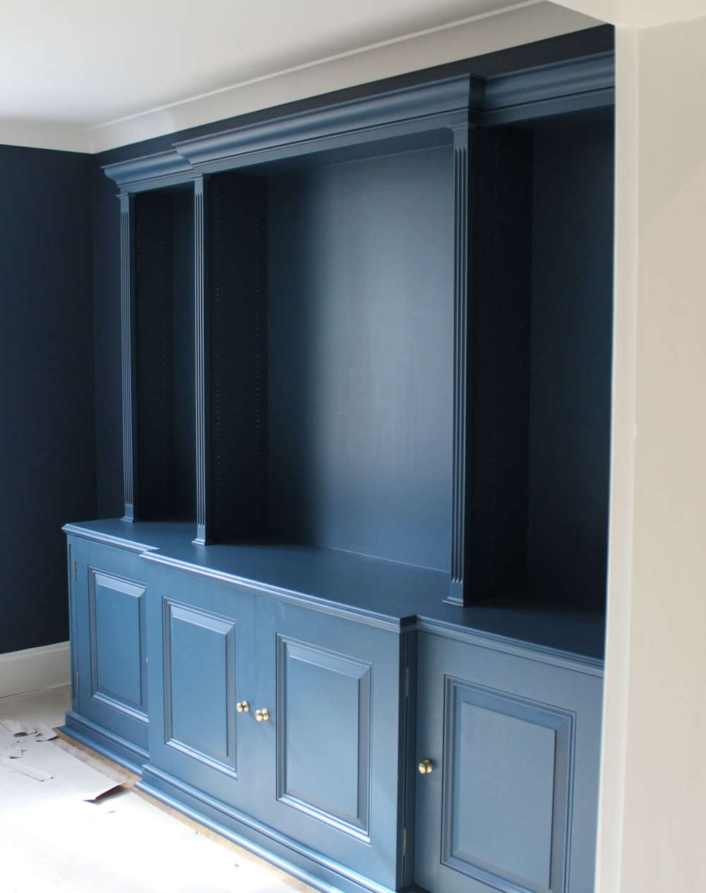 Painted cabinetry