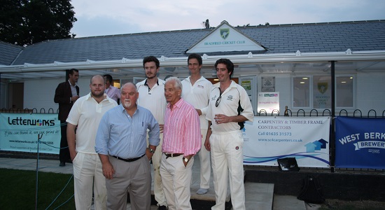 Bradfield Cricket Club's New Pavilion