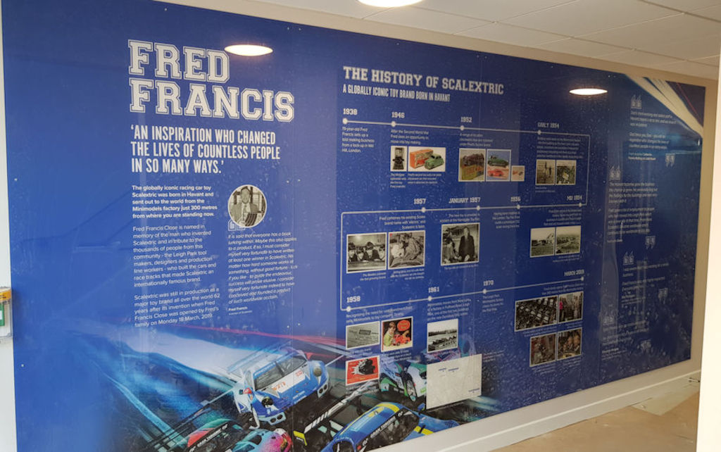 Fred Francis - Founder of Scalextric