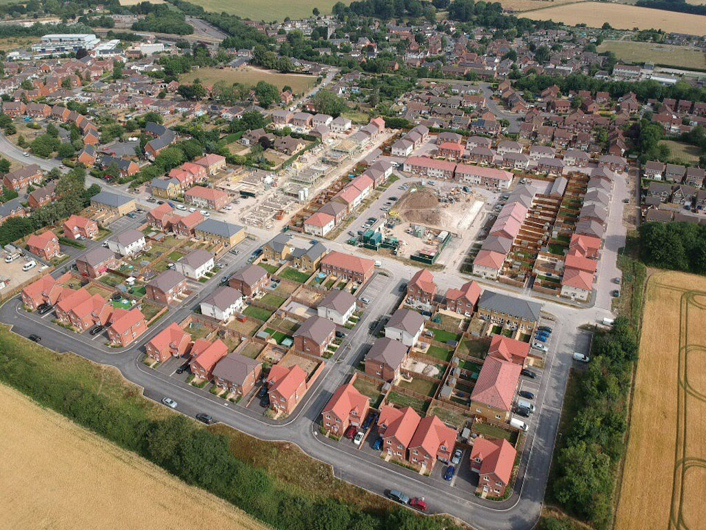 180+ Homes at Ludgershall (Phases 1-5)