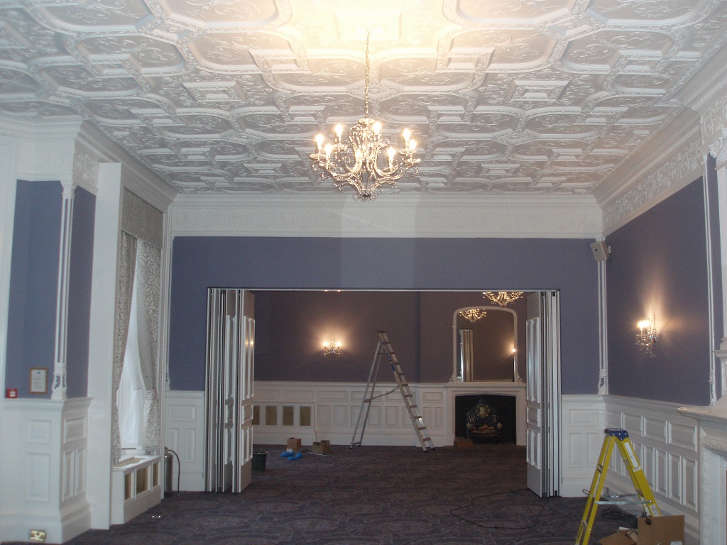 Decorative Plaster Ceiling