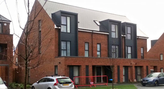 Decorating at Phoenix Avenue, Wokingham