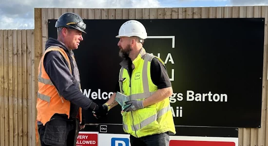 Andy Mair,  Construction Senior Site Manager, Cala