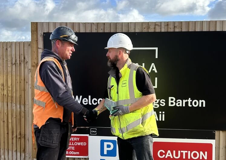 SC4 named Cala Contractor of the Month, October 2025