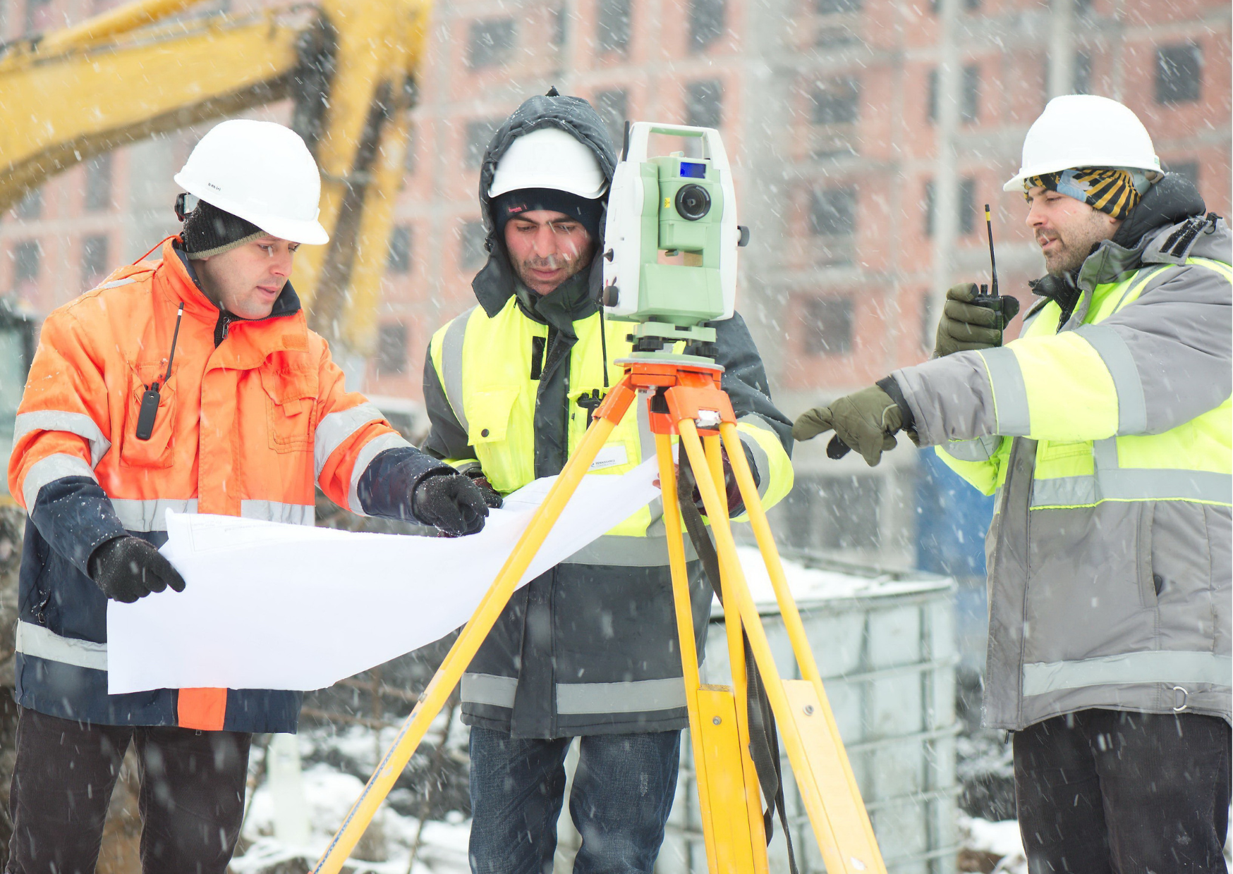 Winter Is Coming - 5 Tips To Prepare For Wet And Cold Weather On Construction Sites