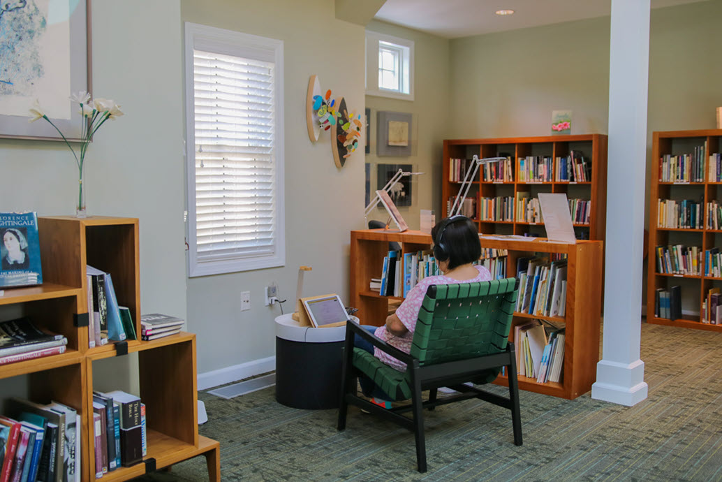 Reading area
