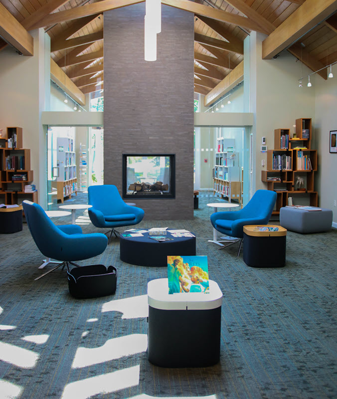 Sitting area
