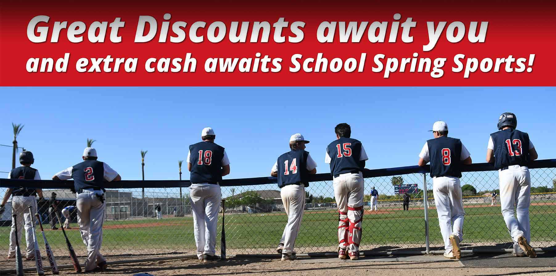 Great Discounts
