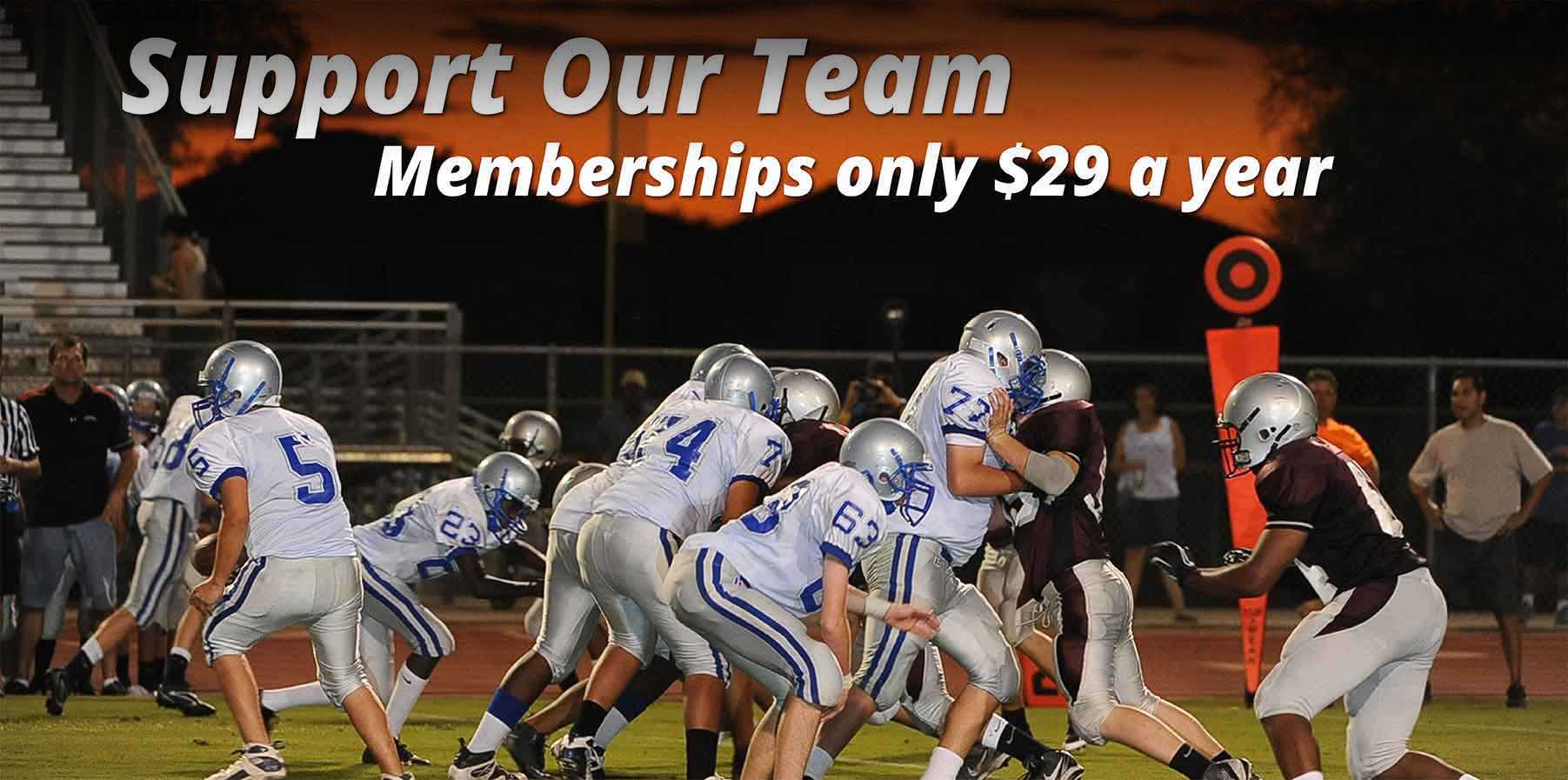 Support Our Team